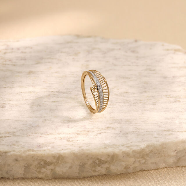 Radiant Balance Diamond Ring,,hi-res image number null
