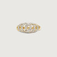 Interwoven Balance Diamond Ring,,hi-res view 1