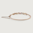Vibrant Navaratna & Diamond Bangle,,hi-res view 4