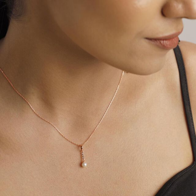 Luna Embrace Diamond Pendant,,hi-res image number null