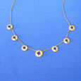 Delicate Radiant Gold Necklace,,hi-res view 1