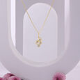 Honeycomb Radiance Diamond Pendant,,hi-res view 1