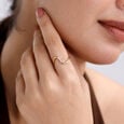 Modern Contour Diamond Ring,,hi-res view 2