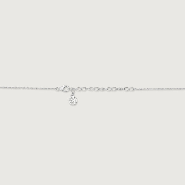 Radiant Charm Silver Necklace,,hi-res image number null