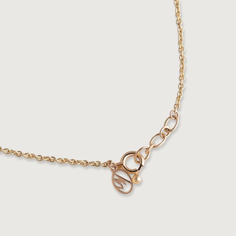 Enchanted Heart 14 kt Gold & Diamond Necklace