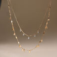 Playful Layers Diamond Necklace,,hi-res view 1