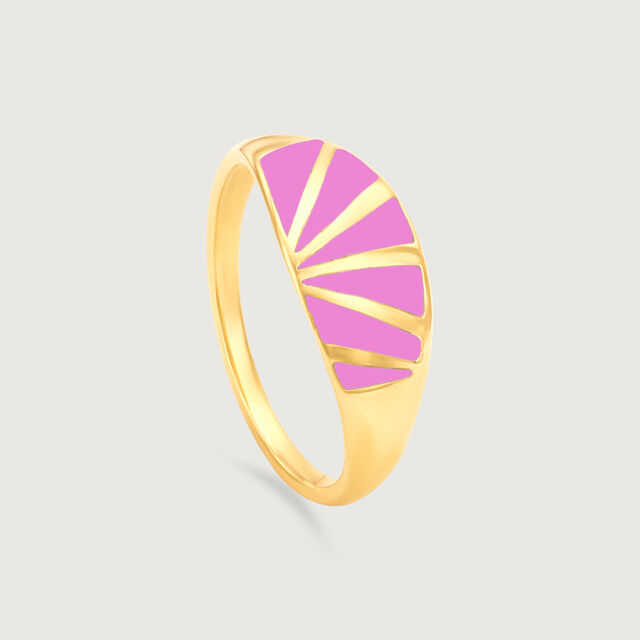Airy Radiant Gold Ring,,hi-res image number null