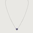 Oceanic Love Silver Necklace for Women,,hi-res view 2