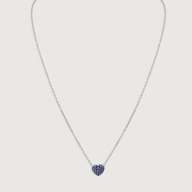 Oceanic Love Silver Necklace for Women,,hi-res image number null