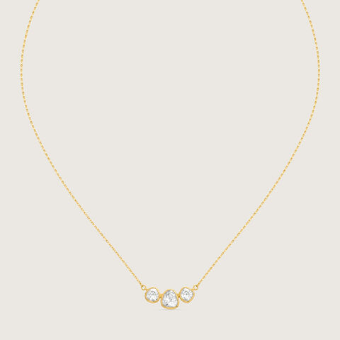 Graceful Harmony Polki Necklace