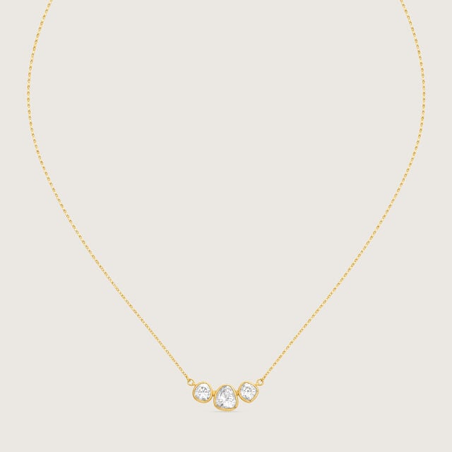 Graceful Harmony Polki Necklace,,hi-res image number null