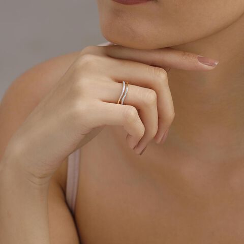 Flowline Grace Diamond Ring