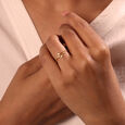 Cosmic Splendour 14KT Gold & Diamond Ring,,hi-res view 1