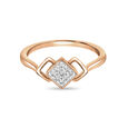 14KT Rose Gold Stunning Ring,,hi-res view 2