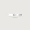 Dual Band Silver Ring,,hi-res view 4
