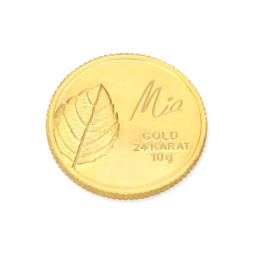 Tanishq 10g outlet gold coin price