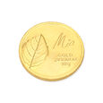10 GM 24 Karat Tulsi Leaf Gold Coin,,hi-res view 1