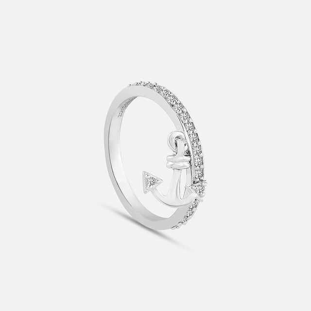 Shiny Sailor Silver Finger Ring,,hi-res image number null