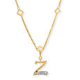 Mia Sutra DIY with Alphabet Charms- Z,,hi-res view 3