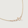 Blooming Beauty 14 kt Gold & Diamond Pendant with Chain,,hi-res view 5