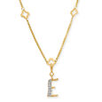 Mia Sutra DIY with Alphabet Charms- E,,hi-res view 3