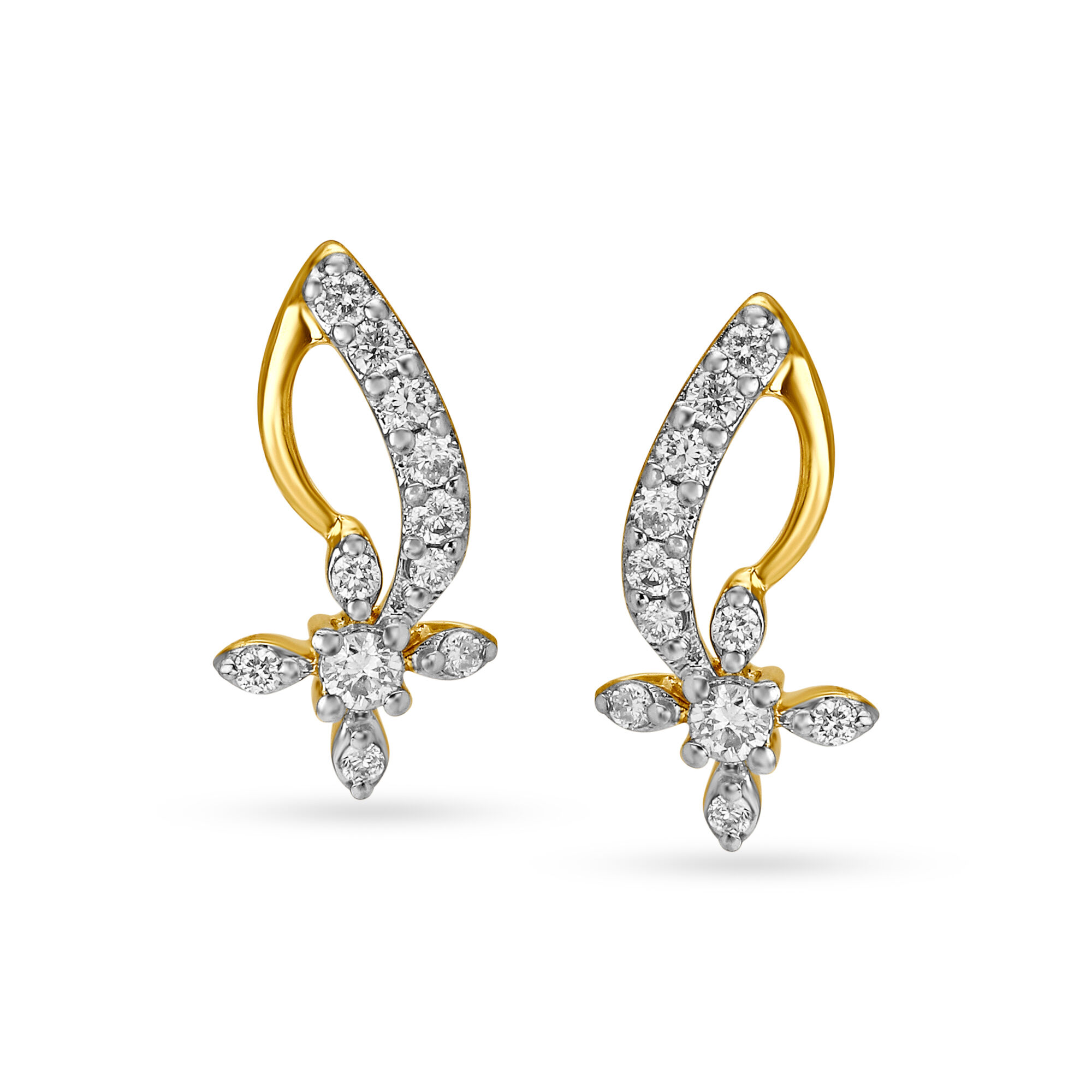 Buy tanishq diamond earrings online sale