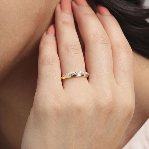Rings: Buy Stylish Modern Gold & Diamond Rings for Women | Mia by Tanishq Rings: Buy Stylish Modern Gold & Diamond Rings for Women | Mia by Tanishq