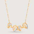 Cupid's Lovecraft 14KT Gold & Diamond Modular Necklace,,hi-res view 4
