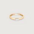 Brilliance Line Diamond Ring,,hi-res view 3