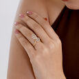 Blooming Radiance Diamond Ring,,hi-res view 2