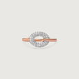 Orbit of Elegance Gold & Diamond Finger Ring,,hi-res view 4