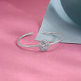 Radiant Halo Silver Bracelet,,hi-res view 1