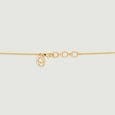 Colour Kin Multicolour Gold Necklace,,hi-res view 5