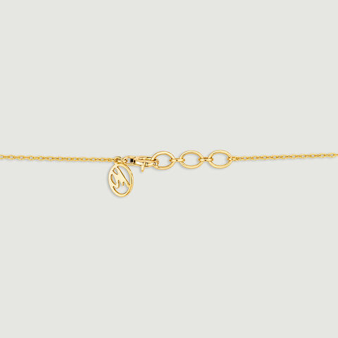 Colour Kin Multicolour Gold Necklace