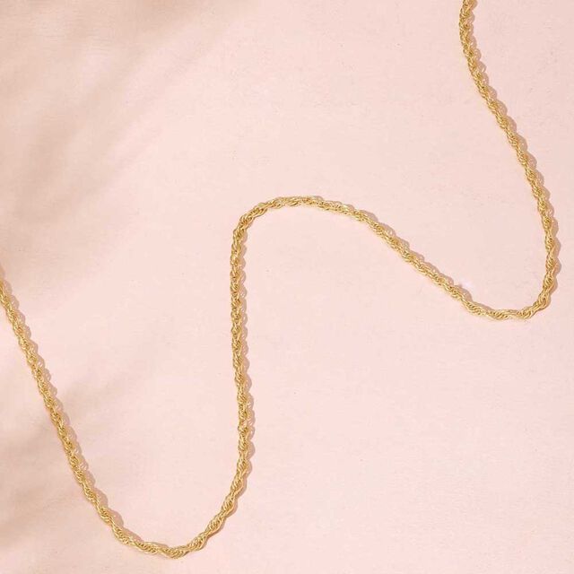 Twirly Cute Gold Chain,,hi-res image number null