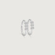 Radiant Spark Silver Toe Rings,,hi-res view 3