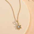 Whimsy Daisy Diamond Pendant,,hi-res view 1