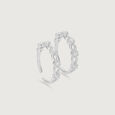 Petite Glam Silver Toe Rings,,hi-res view 3