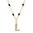 Mia Sutra DIY with Alphabet Charms- L,,hi-res view 3