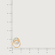 The Milky Way Whirl 14KT Diamond Pendant,,hi-res view 5