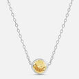 Sunny Citrine Silver Necklace,,hi-res view 3
