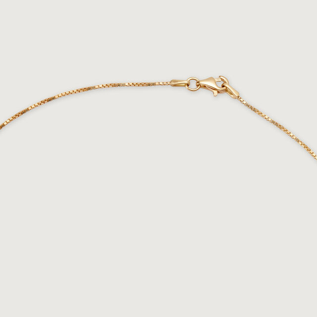 Sleek  14KT Yellow Gold Chain,,hi-res image number null