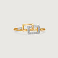 Link and Lit Diamond Ring,,hi-res view 3
