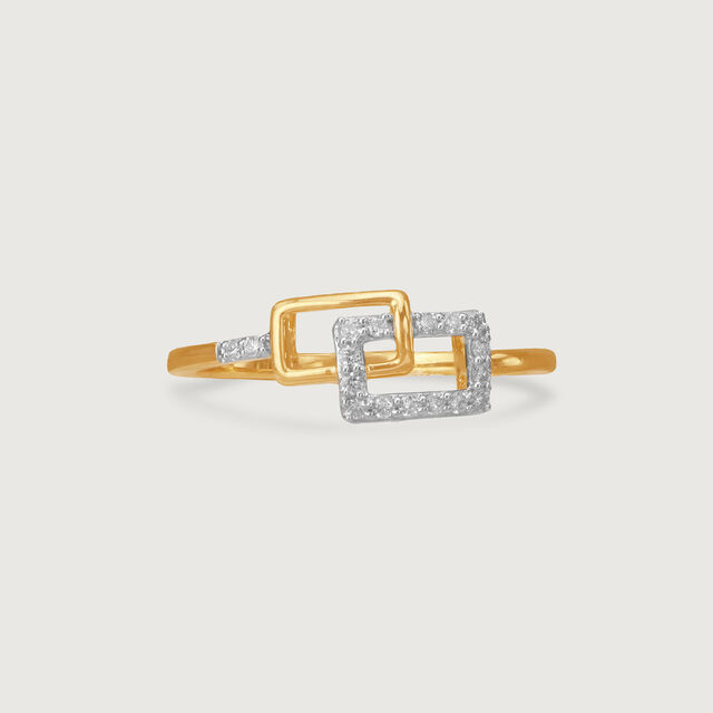 Link and Lit Diamond Ring,,hi-res image number null