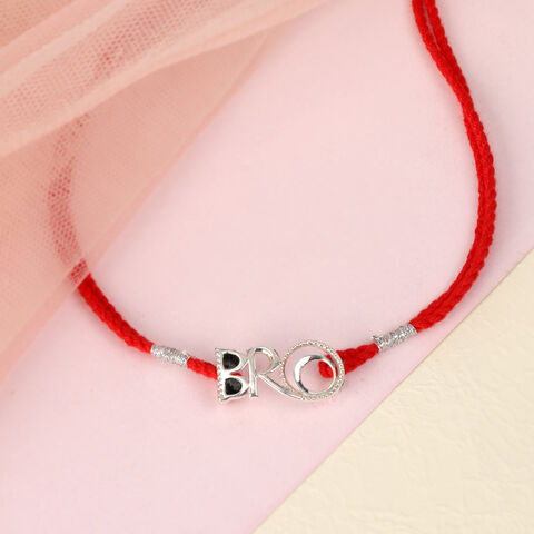 BRO 925 Silver Rakhi