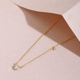 Dainty Dazzle Diamond Necklace,,hi-res view 1