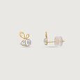 Playful Buzz Diamond Stud Earrings,,hi-res view 4