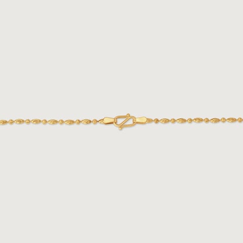 Luminous Link 22KT Gold Chain