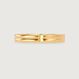 Evermore Band 18KT Rose Gold Couple Ring -Single Piece,,hi-res view 3