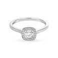 14kt White Gold Diamond Finger Ring,,hi-res view 2